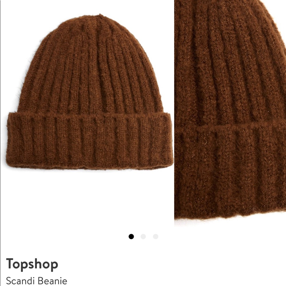 Topshop Scandi beanie